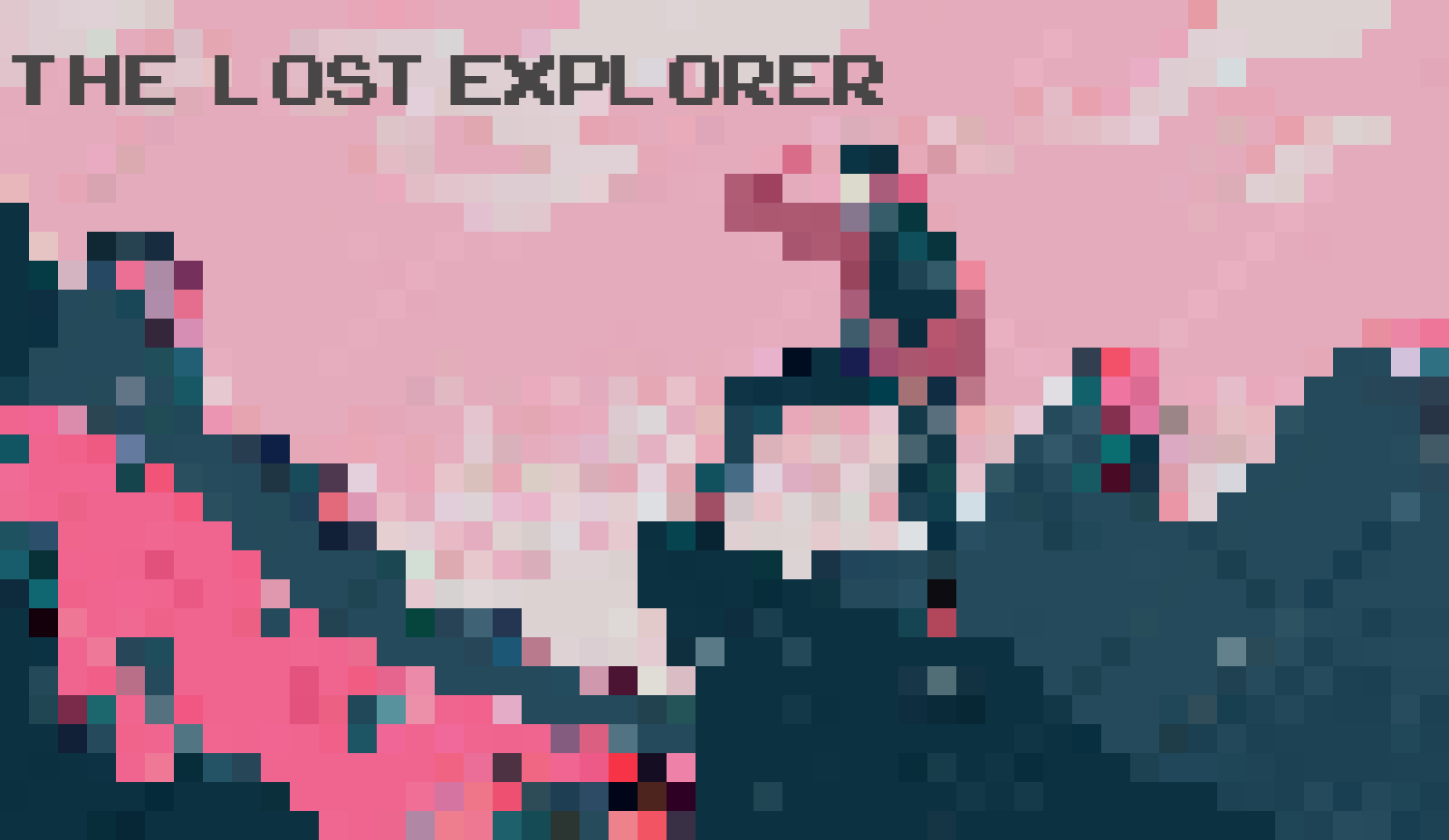 The lost explorer