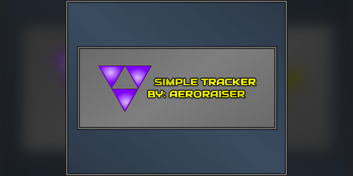 Cover image for Simple Tracker by AeroRaiser v9.0.0