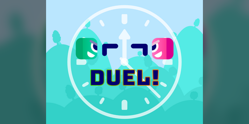 Cover image for Duel!