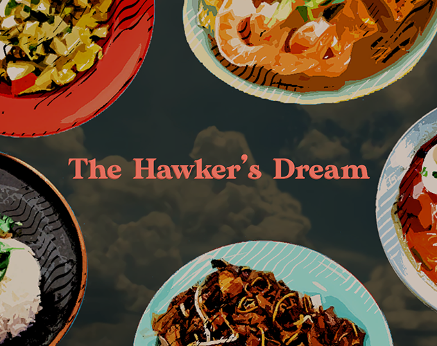 Cover image for The Hawker's Dream (Heritage Game Jam 2020)
