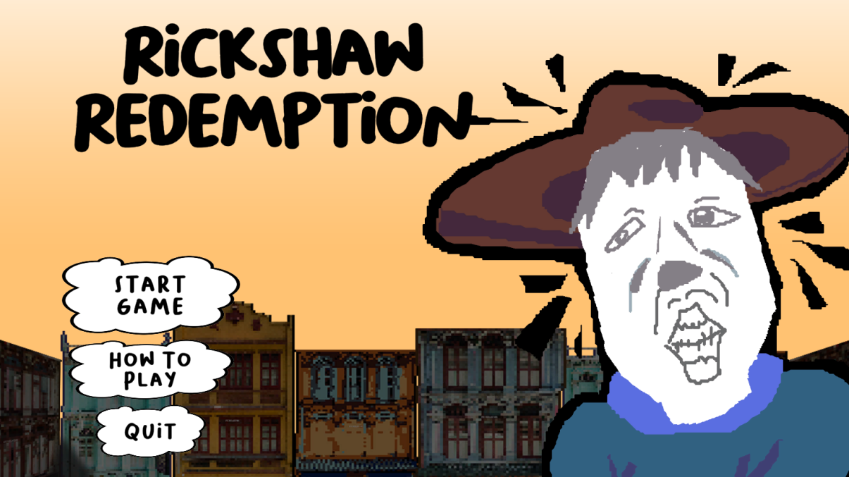 Cover image for Rickshaw Redemption - Heritage Game Jam 2020
