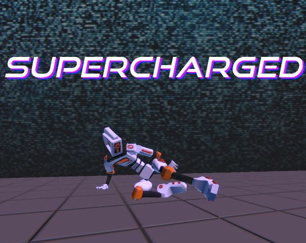 Cover image for SUPERCHARGED