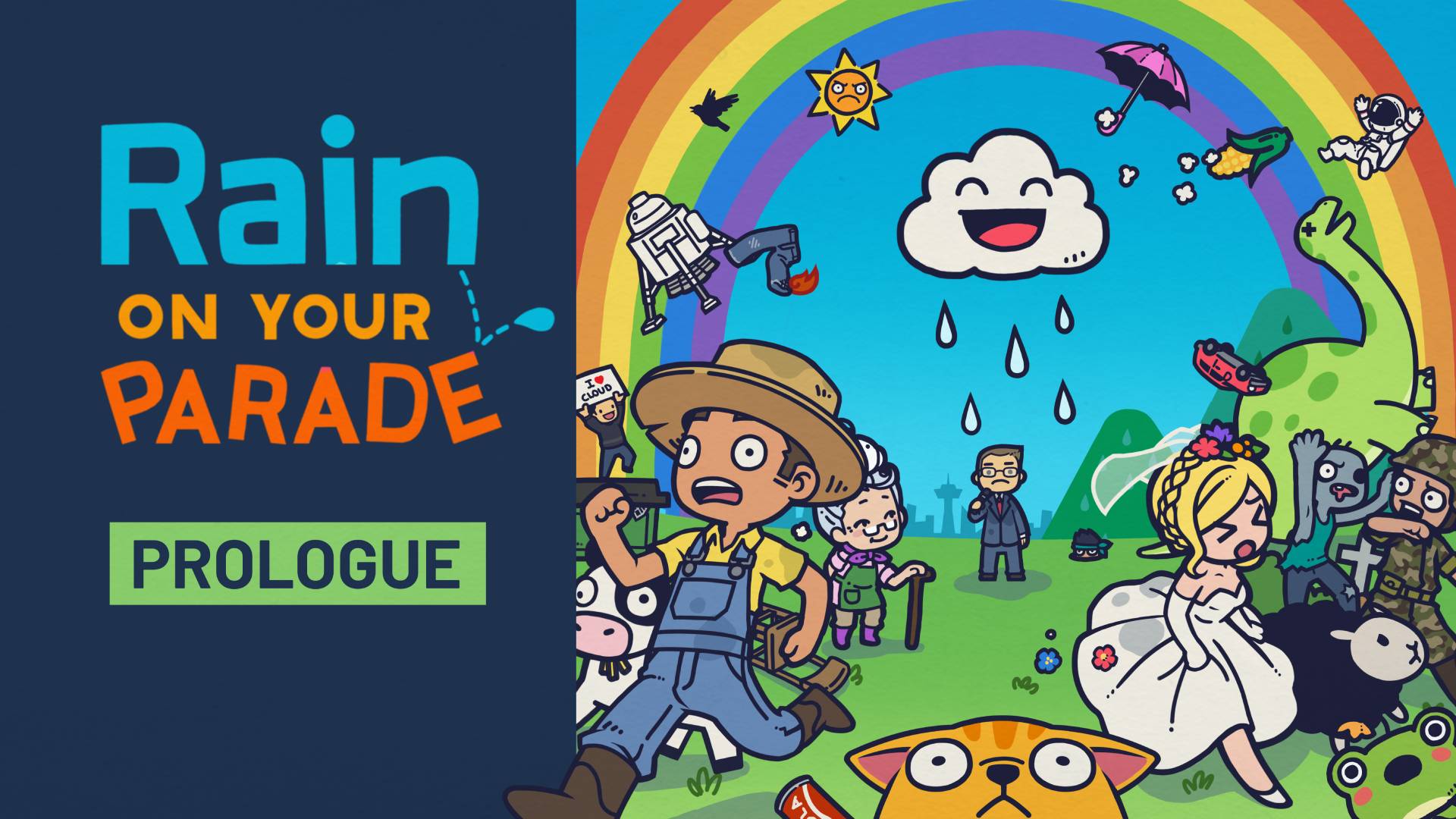 RAIN ON YOUR PARADE: PROLOGUE jogo online gratuito em