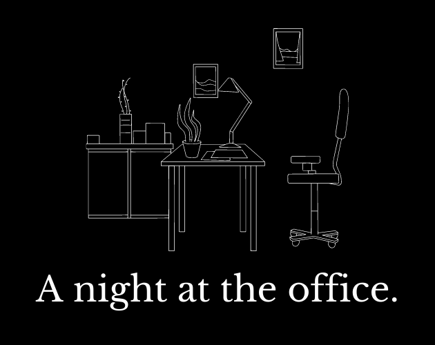 A night at the office