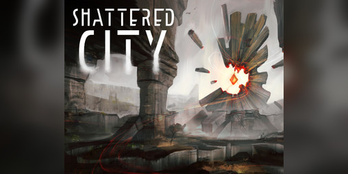 Cover image for Shattered City