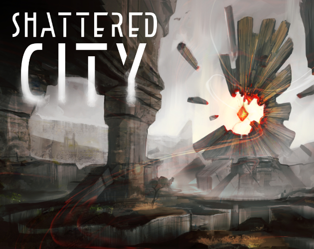 Cover image for Shattered City