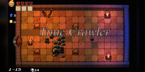 Cover image for Time Crawler
