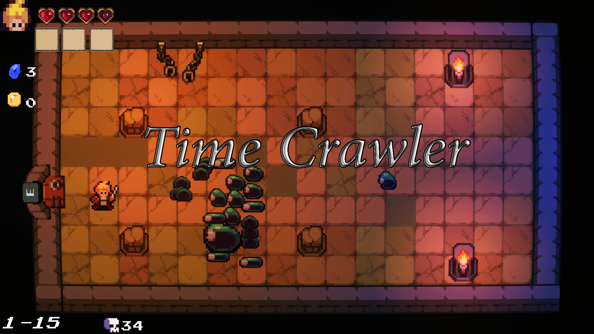 Cover image for Time Crawler