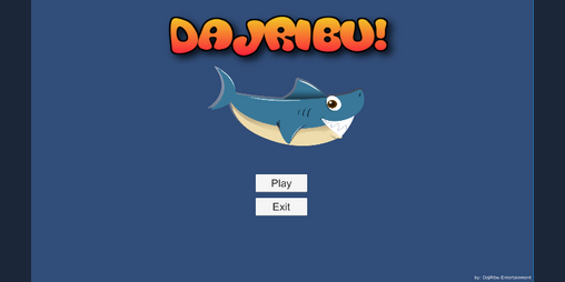 Cover image for Falling Down Fish (Daj Ribu!)