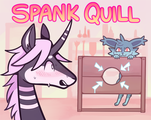 Cover image for SPANK QUILL