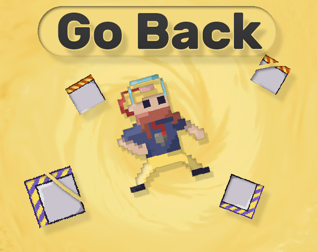 Cover image for Go Back