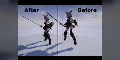 Cover image for UE4 Smol Character