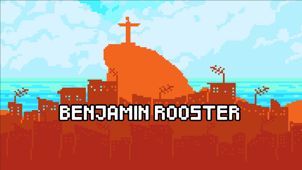 Cover image for Benjamin Rooster