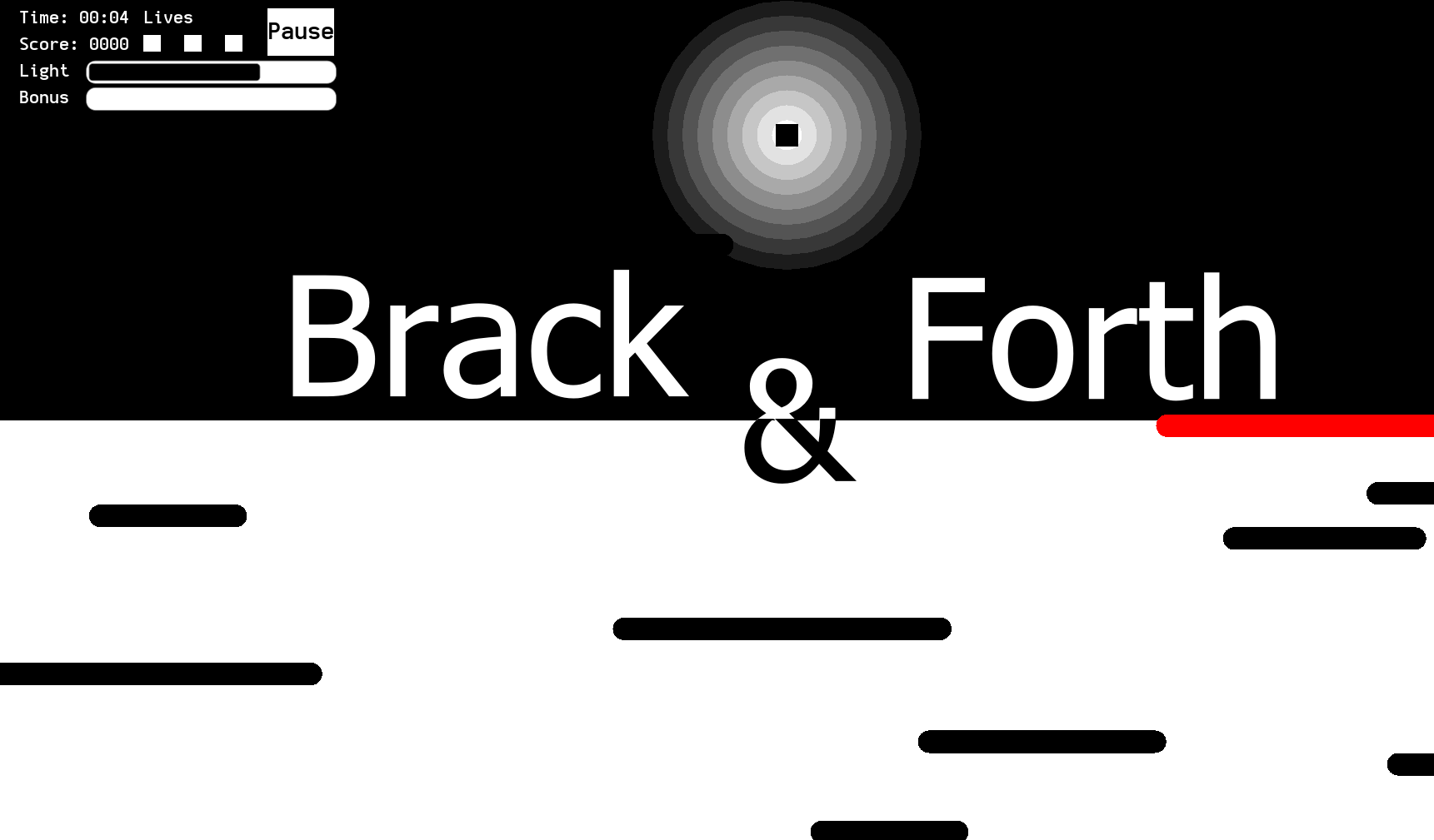 Cover image for Brack and Forth