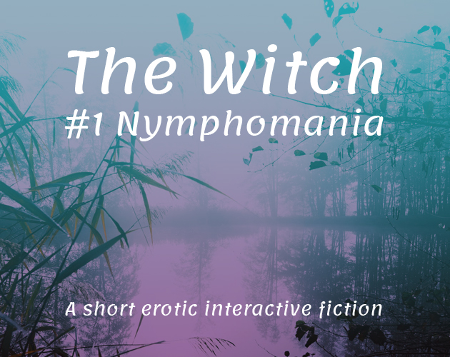 Cover image for The Witch - Nymphomania