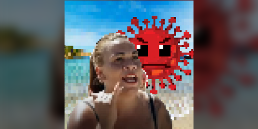 Cover image for NON CE N'E' COVIDDI