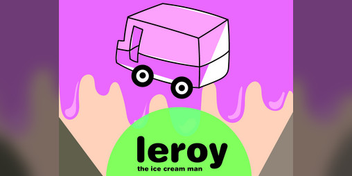Cover image for LeRoy the Ice Cream Man
