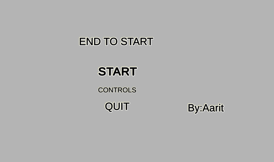 Cover image for End to Start