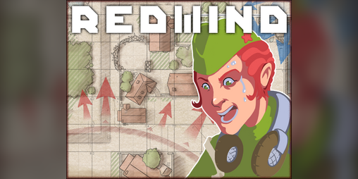Cover image for Operation: REDWIND
