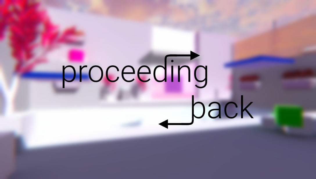 Cover image for Proceeding Back