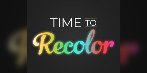 Cover image for Time to Recolor