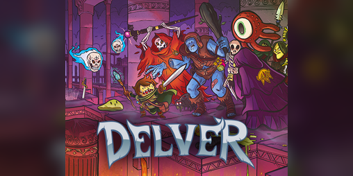 Cover image for Delver