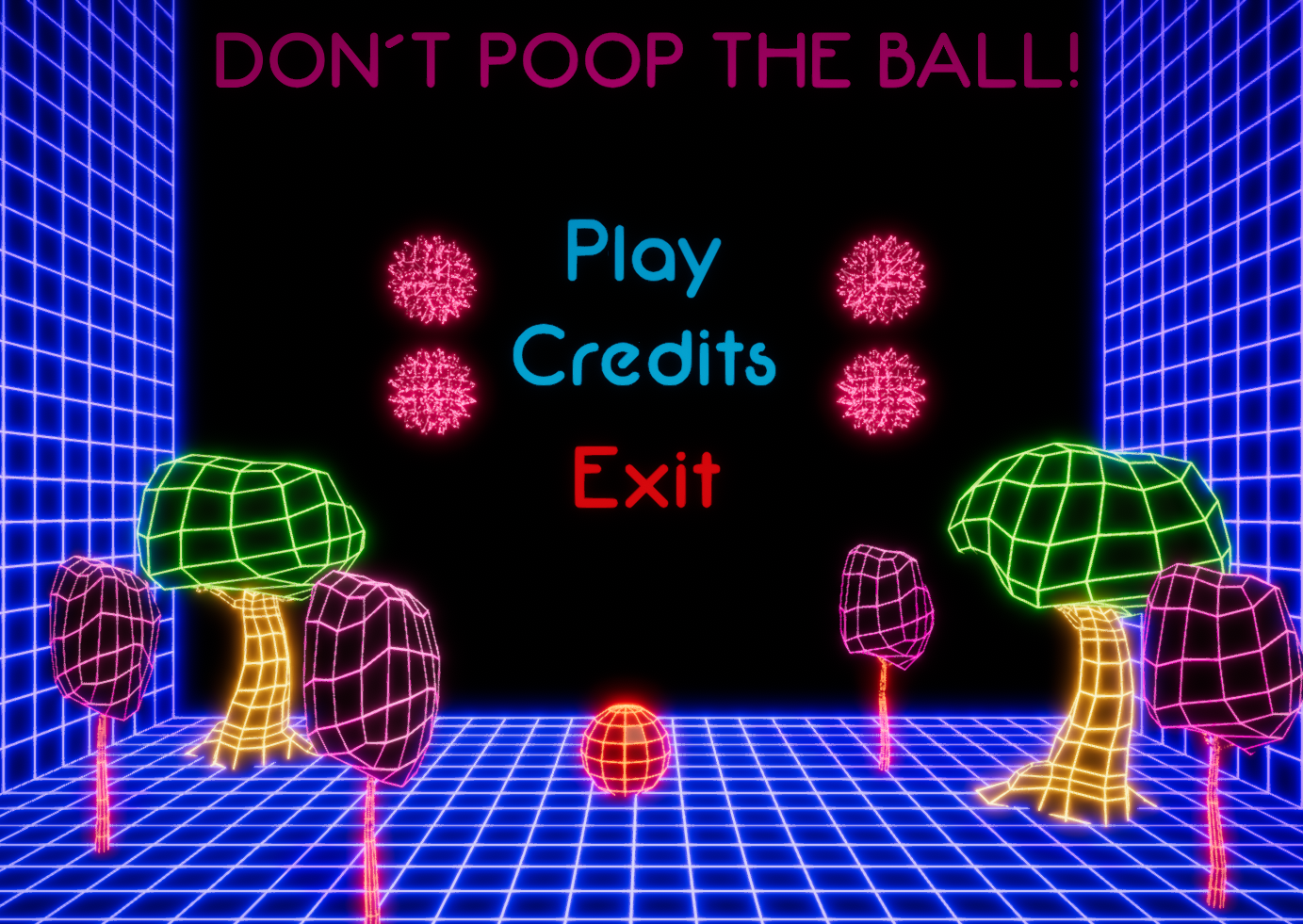 Don´t poop the ball