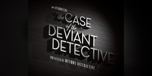 Cover image for The Case of the Deviant Detective