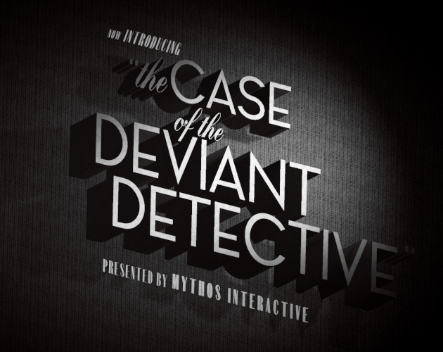 The Case Of The Deviant Detective Mac OS