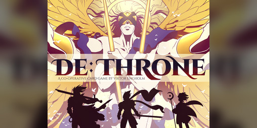 Cover image for De: Throne