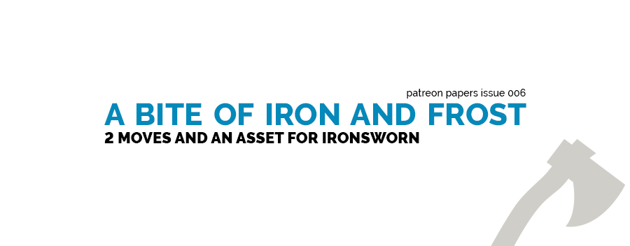 Cover image for Patreon Papers 006: A Bite of Iron and Frost