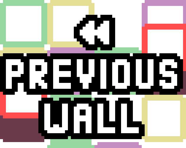 Cover image for Previous Wall