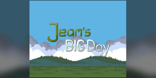Cover image for Jeam's Big Day