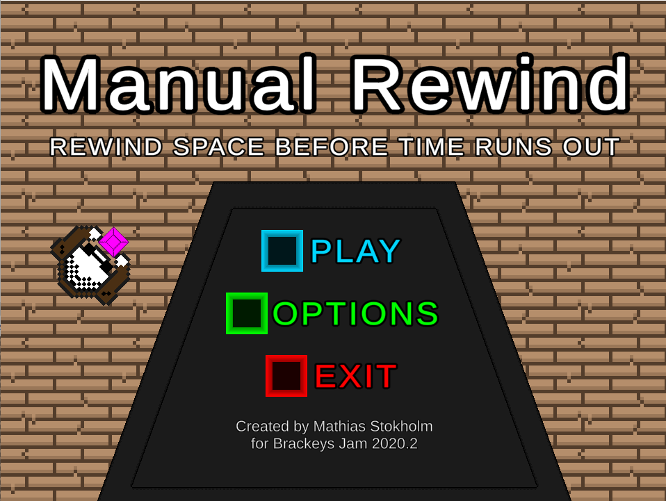 Manual Rewind