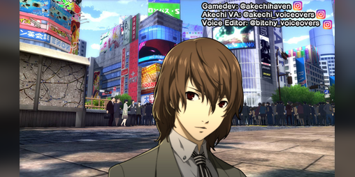 Cover image for Persona 5 : Goro Akechi Dating Simulator [VOICED UPDATE!!!]