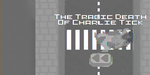 Cover image for The Tragic Death Of Charlie Tick