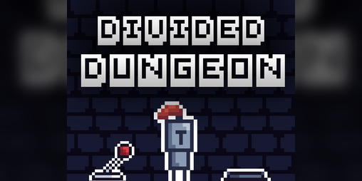 Cover image for Divided Dungeon