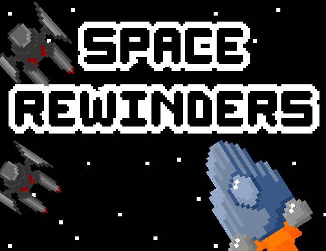 Cover image for Space Rewinders