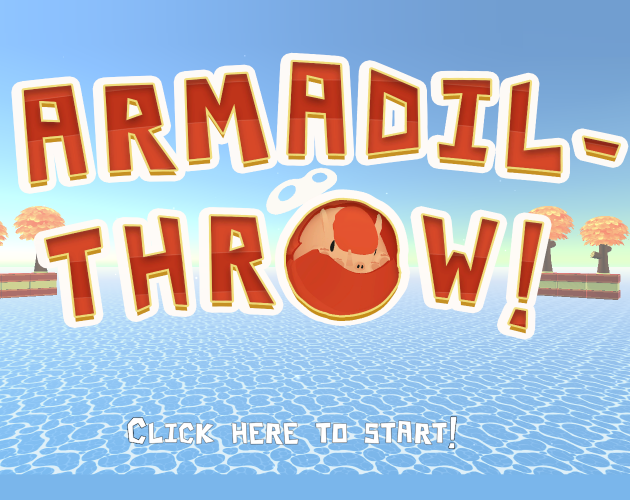 Cover image for ARMADIL-THROW!