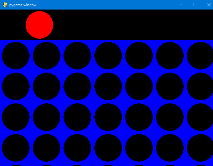 CONNECT 4 GAME