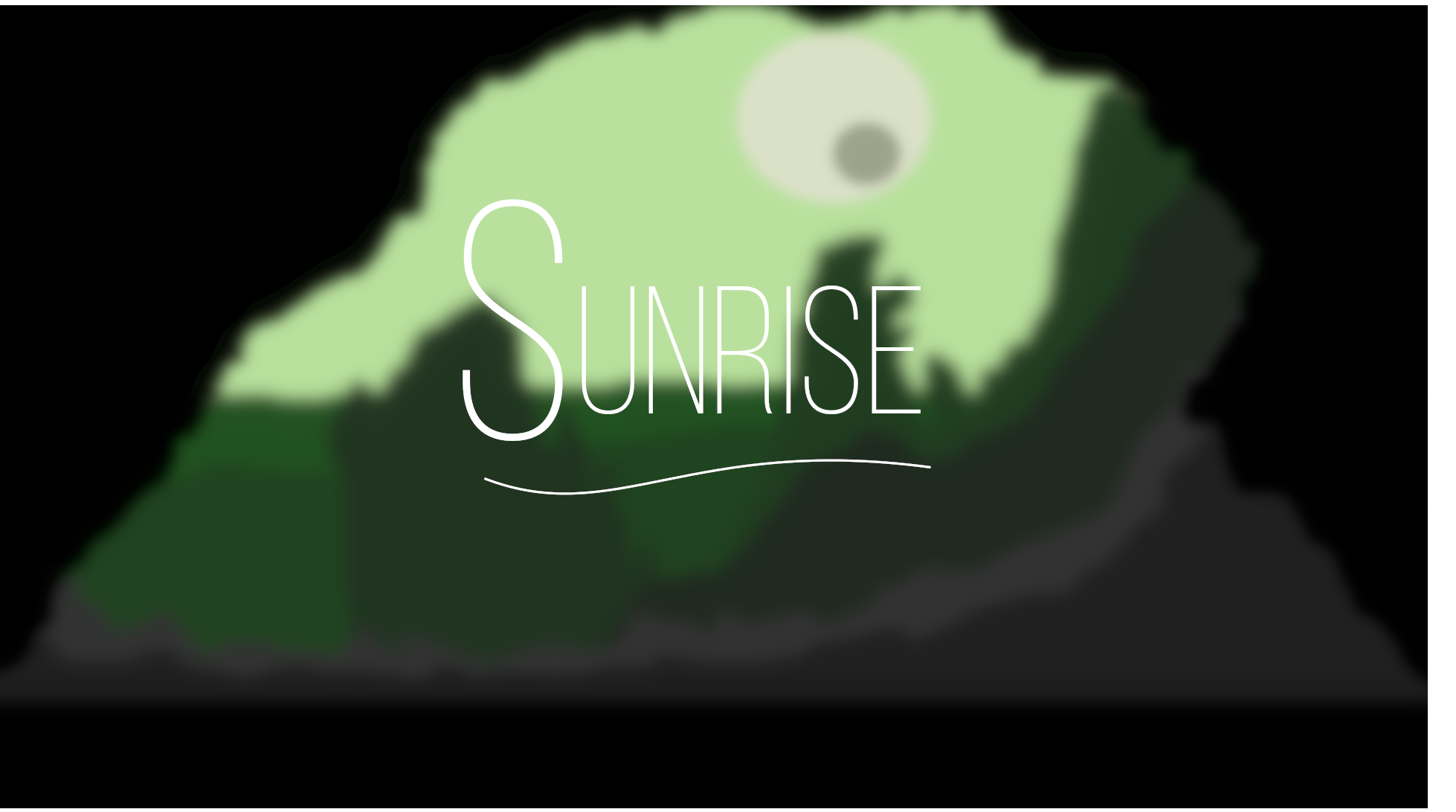 Sunrise cover