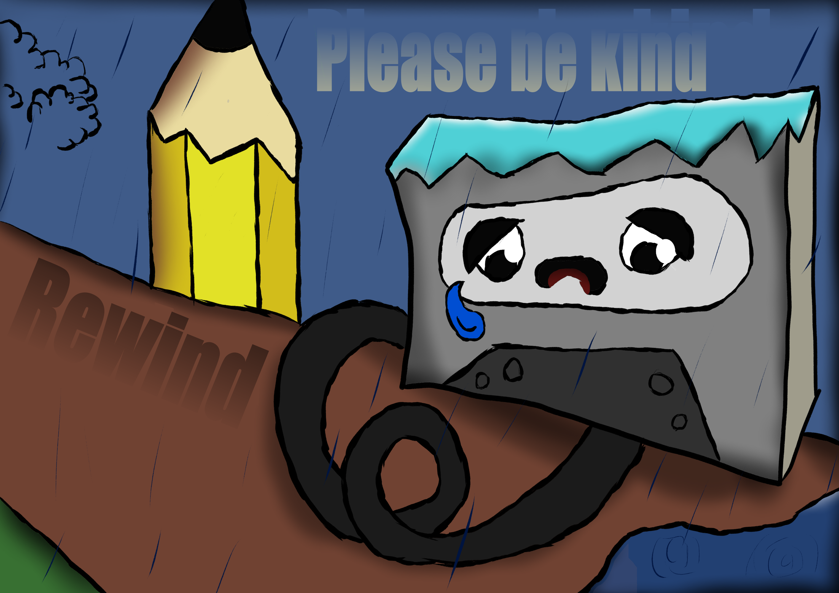 Cover image for Please be kind - Rewind