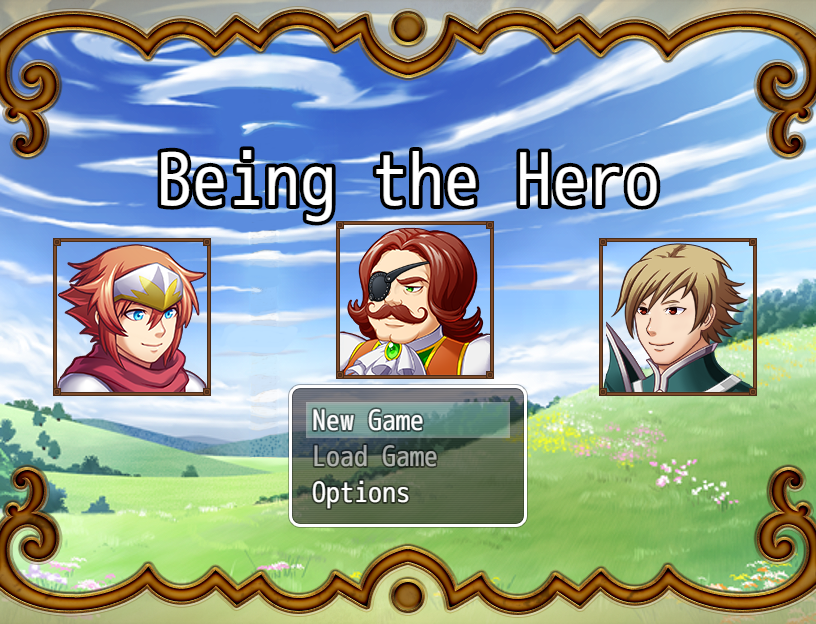 Being the Hero