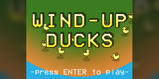 Cover image for Wind-Up Ducks