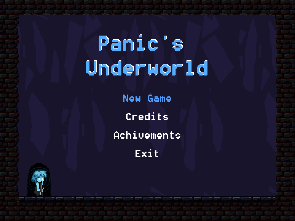 Cover image for Panic's Underworld