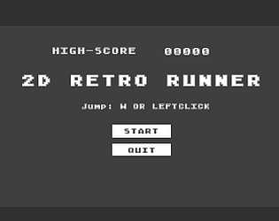 2DEndlessRunRetro