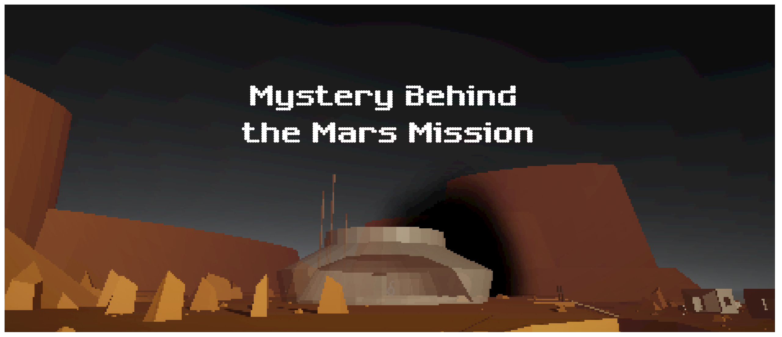 Mystery Behind the Mars Mission