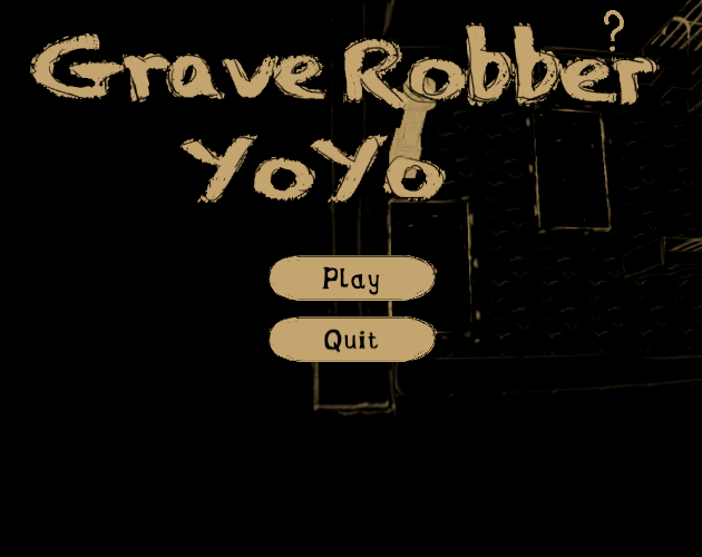 Cover image for Grave Robber Yoyo