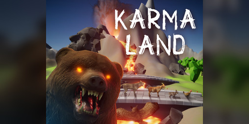 Cover image for Karma land