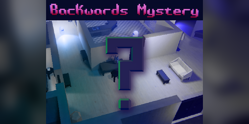Cover image for Backwards Mystery